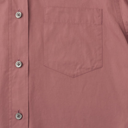 COTTON POPLIN SHIRT