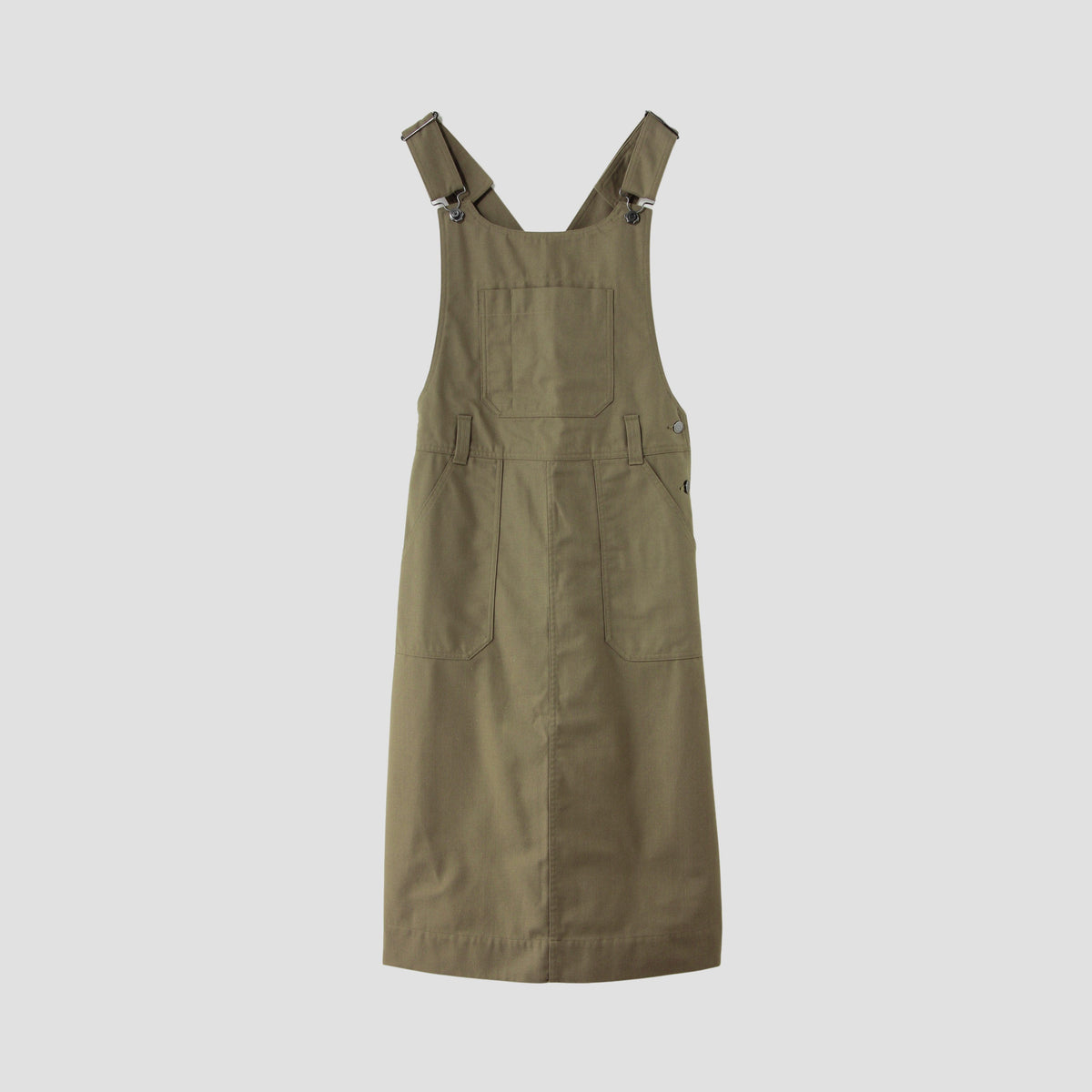 WORKWEAR COTTON TWILL DRESS