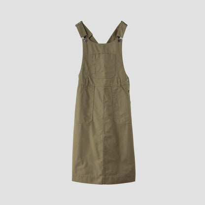 WORKWEAR COTTON TWILL DRESS
