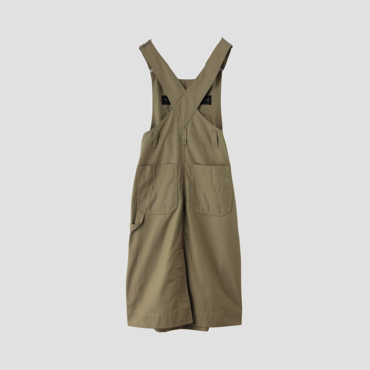 WORKWEAR COTTON TWILL DRESS