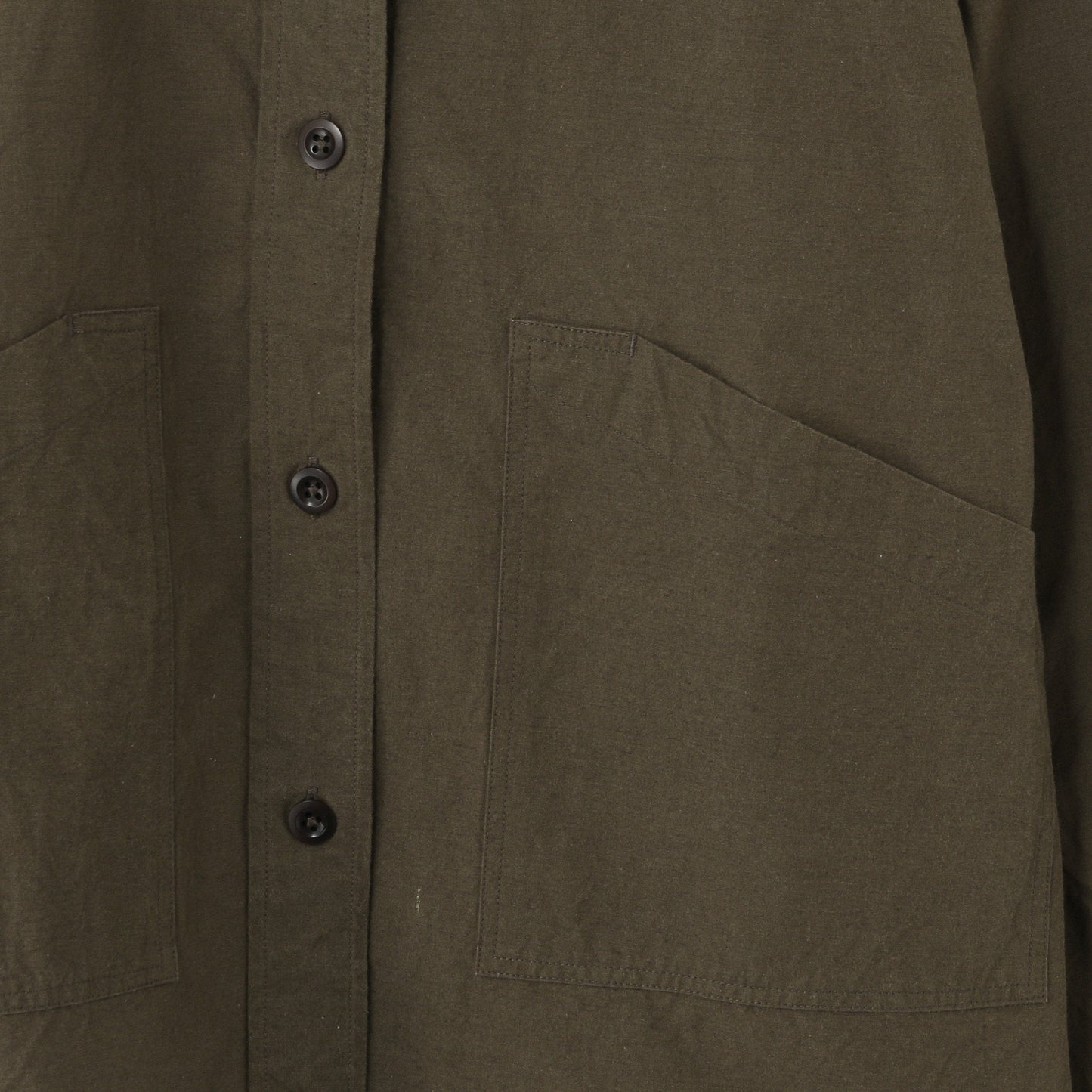 OVERDYE MELANGE COTTON SHIRT