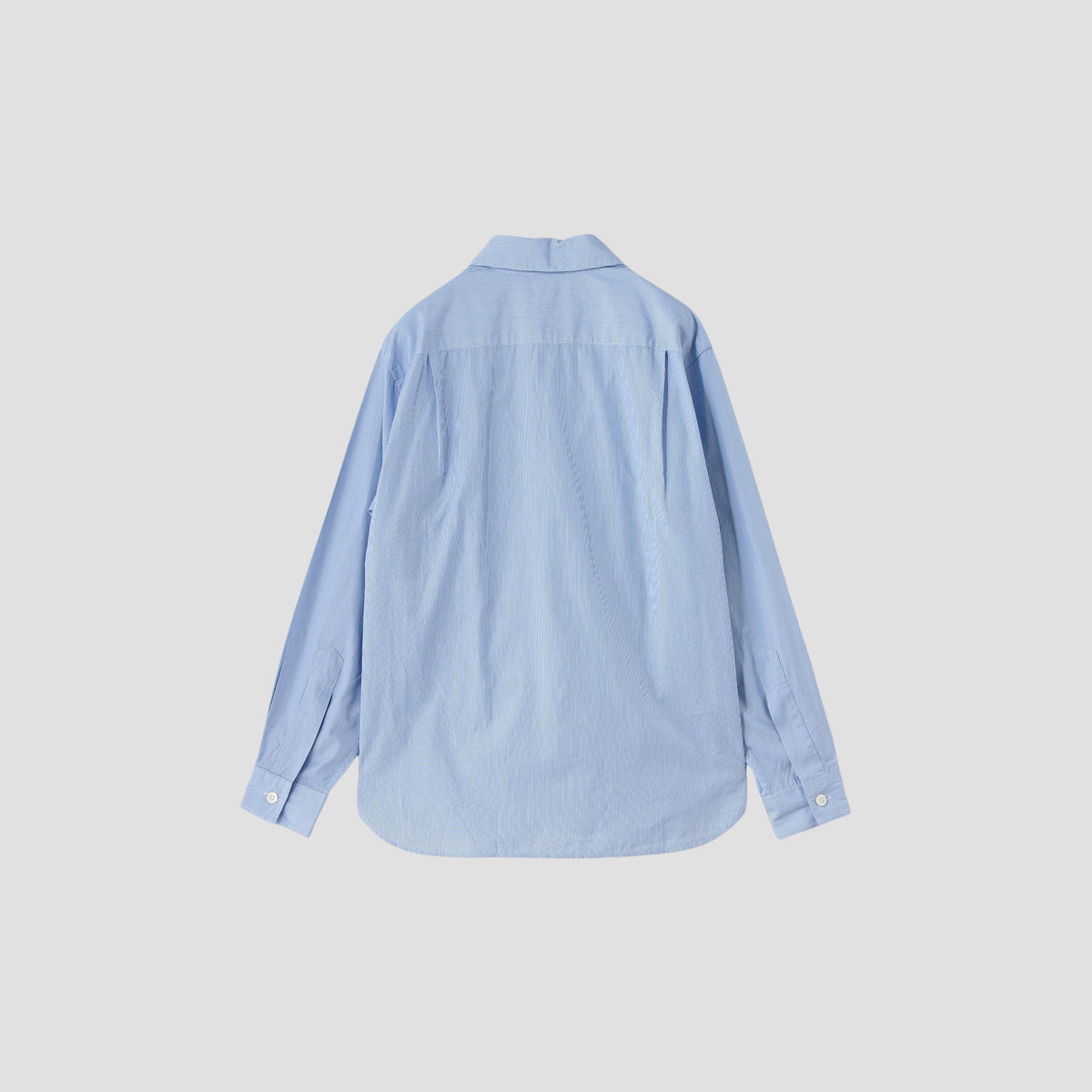 COTTON STRIPE SHIRTING SHIRT