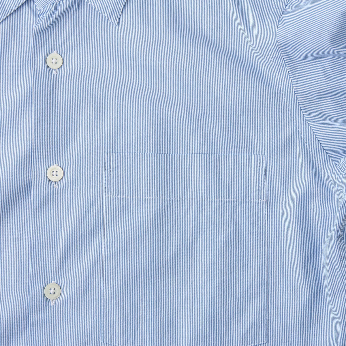COTTON STRIPE SHIRTING SHIRT