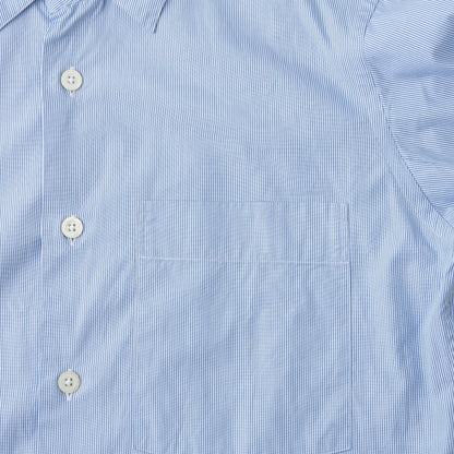 COTTON STRIPE SHIRTING SHIRT