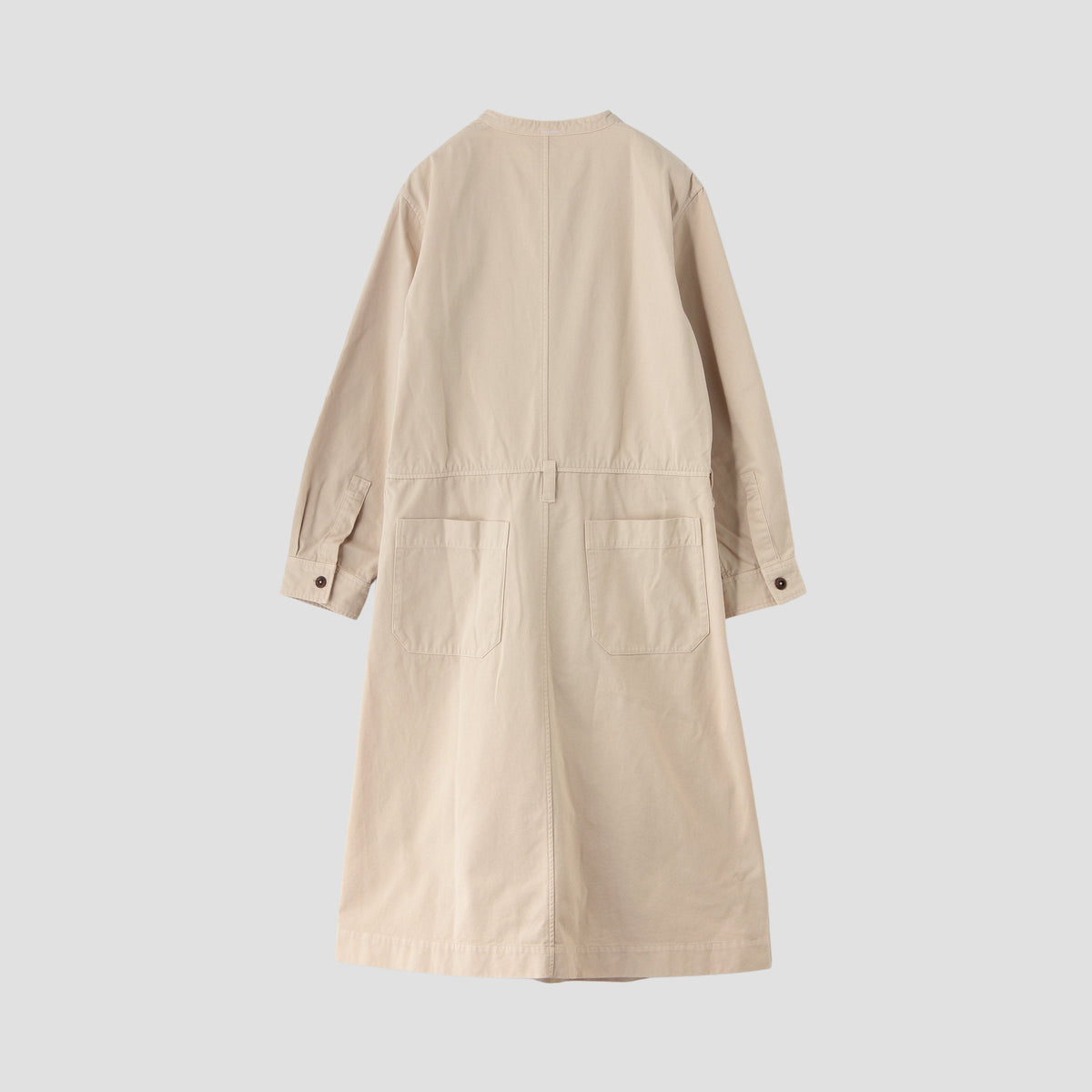 SOFT COTTON CHINO DRESS