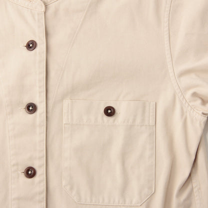 SOFT COTTON CHINO DRESS