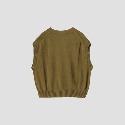 LINEN COTTON SILK KNIT