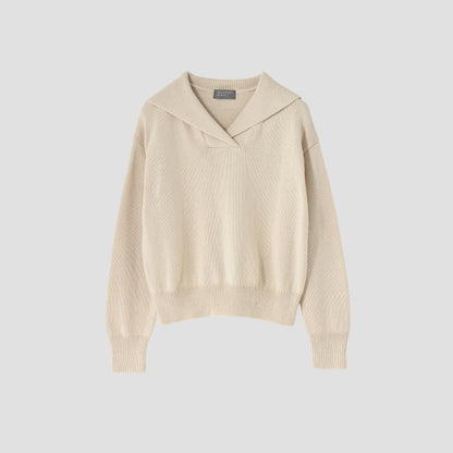 CHUNKY COTTON LINEN KNIT