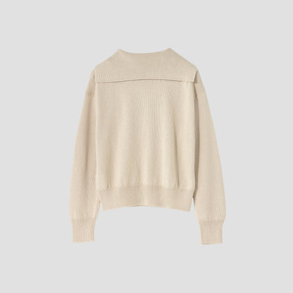 CHUNKY COTTON LINEN KNIT