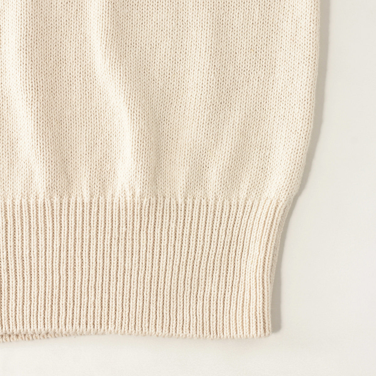 CHUNKY COTTON LINEN KNIT