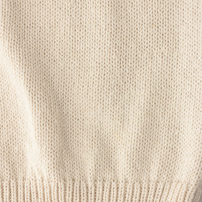 CHUNKY COTTON LINEN KNIT