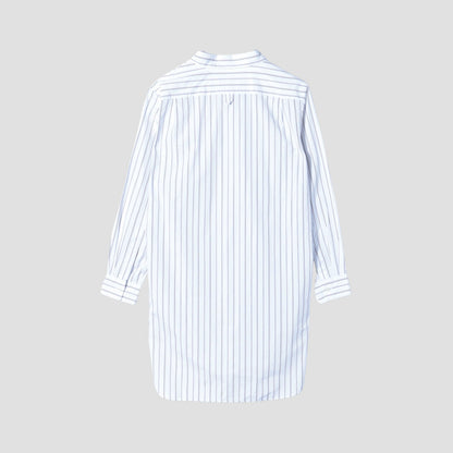 TRIPLE STRIPE COTTON POPLIN SHIRT