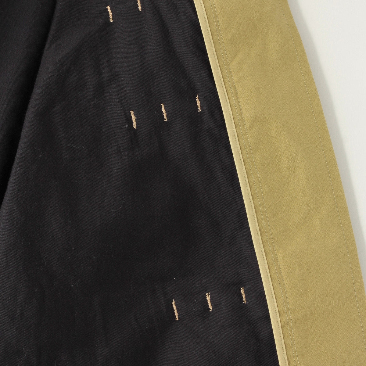WASHED WAXED COTTON COAT