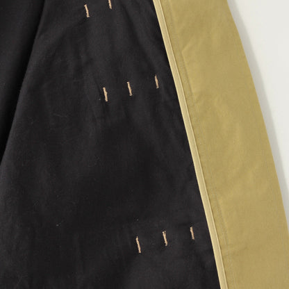 WASHED WAXED COTTON COAT