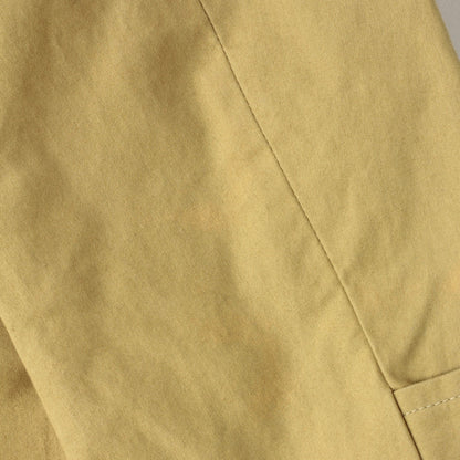 WASHED WAXED COTTON COAT