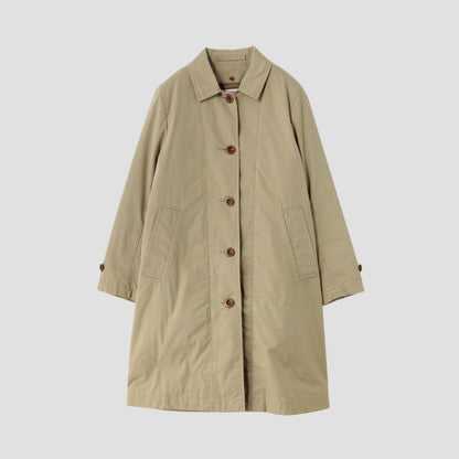 PROOFED COTTON NYLON COAT