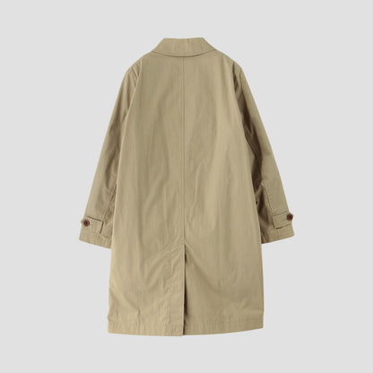 PROOFED COTTON NYLON COAT