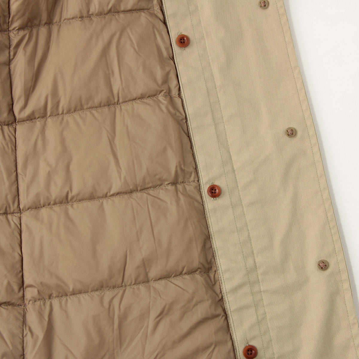 PROOFED COTTON NYLON COAT