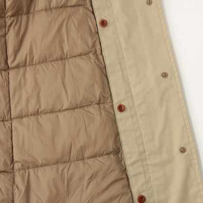 PROOFED COTTON NYLON COAT