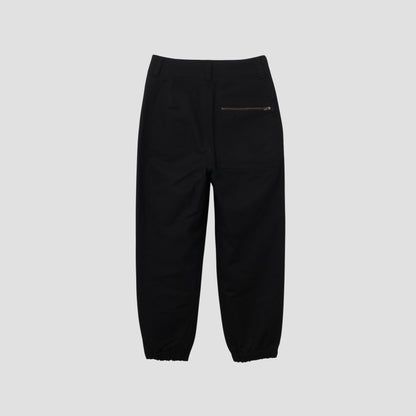 ORGANIC COTTON GABARDINE TROUSERS