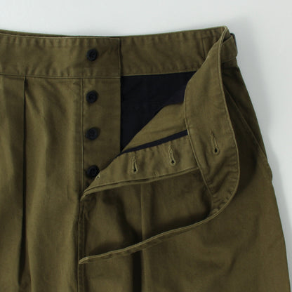 JAPANESE COTTON LINEN DRILL SKIRT