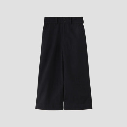 WOOL COTTON DRILL TROUSERS