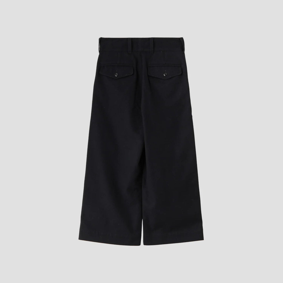 WOOL COTTON DRILL TROUSERS