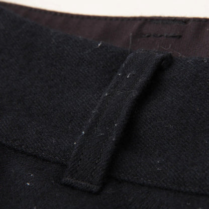 WOOL COTTON DRILL TROUSERS
