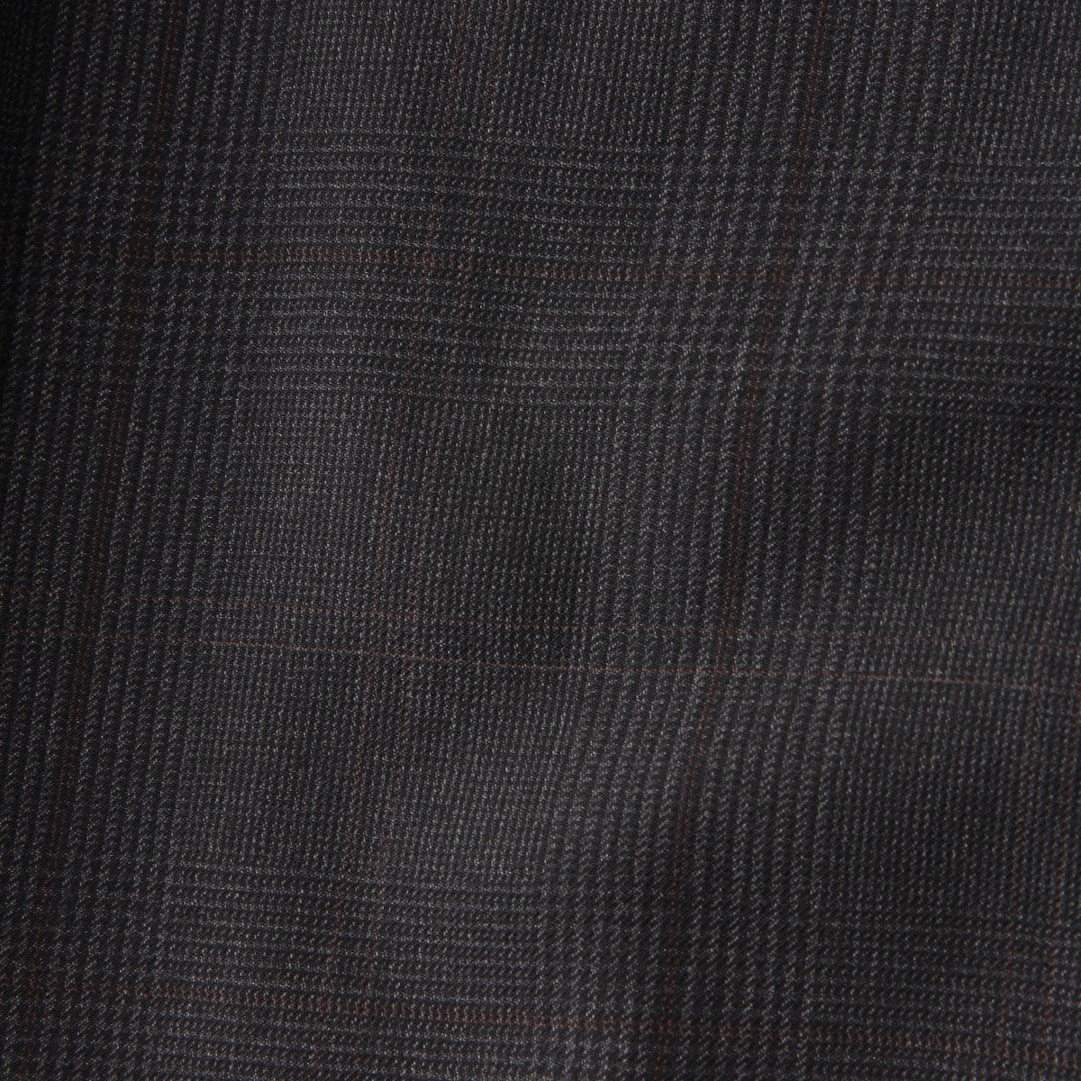 LARGE CHECK WOOL COTTON SKIRT