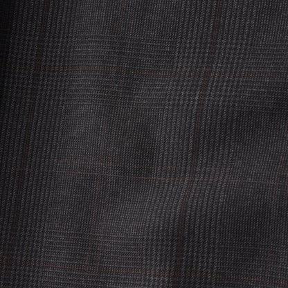 LARGE CHECK WOOL COTTON SKIRT
