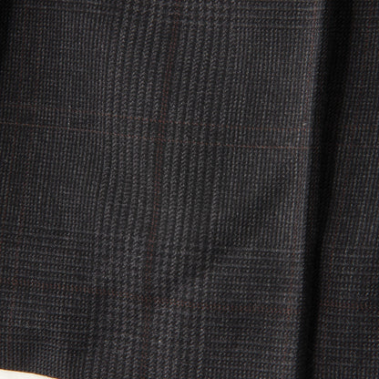 LARGE CHECK WOOL COTTON SKIRT