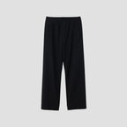 WOOL PINSTRIPE TROUSERS