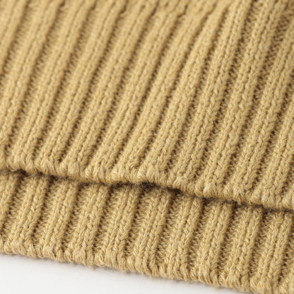 LINEN COTTON SILK SLIPOVER KNIT