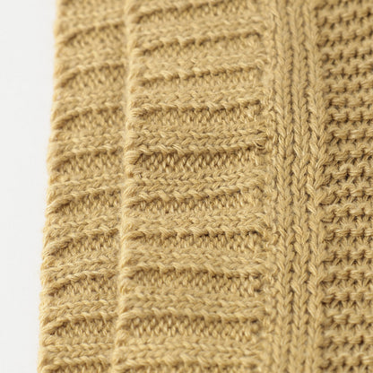 LINEN COTTON SILK SLIPOVER KNIT