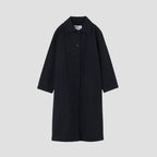 YARN DYE COTTON TWILL DRESS