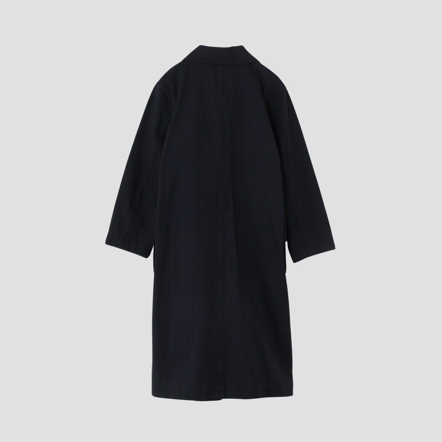 YARN DYE COTTON TWILL DRESS