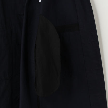 YARN DYE COTTON TWILL DRESS