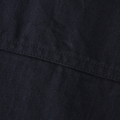 YARN DYE COTTON TWILL DRESS