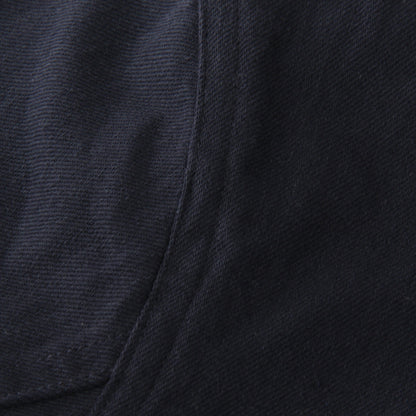 YARN DYE COTTON TWILL DRESS