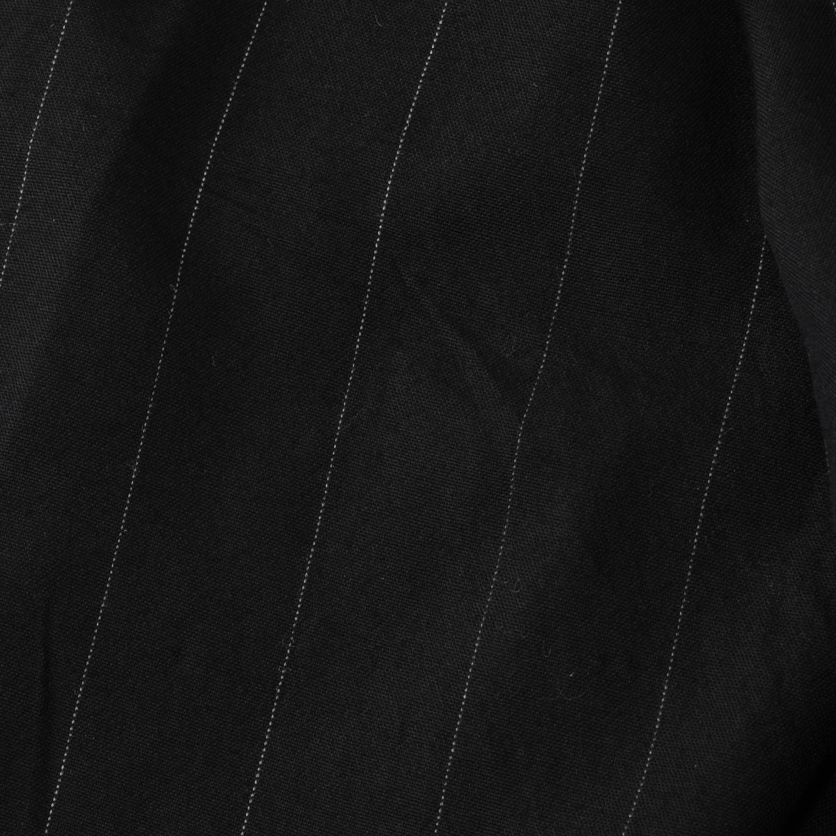 WIDE PINSTRIPE WOOL TROUSERS