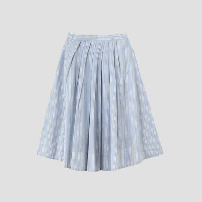 PJ STRIPE SKIRT
