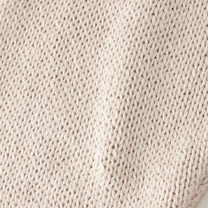 CHUNKY COTTON LINEN KNIT