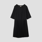 FINE WOOL GABARDINE DRESS