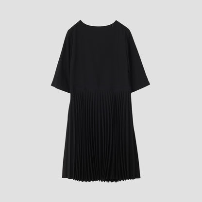 FINE WOOL GABARDINE DRESS