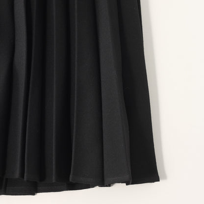 FINE WOOL GABARDINE DRESS