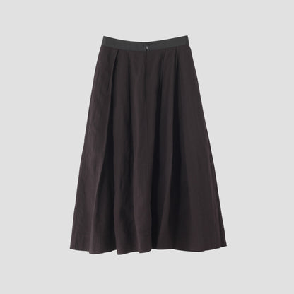 LIGHT LINEN SKIRT
