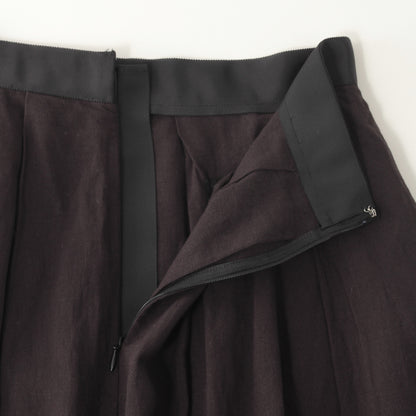 LIGHT LINEN SKIRT