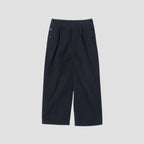 DENSE COTTON POPLIN TROUSERS