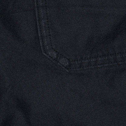 DENSE COTTON POPLIN TROUSERS
