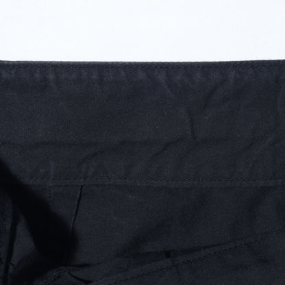DENSE COTTON POPLIN TROUSERS